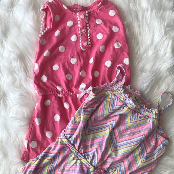 COPY - Carter’s and Oshkosh B’gosh Rompers - Picture 3 of 6